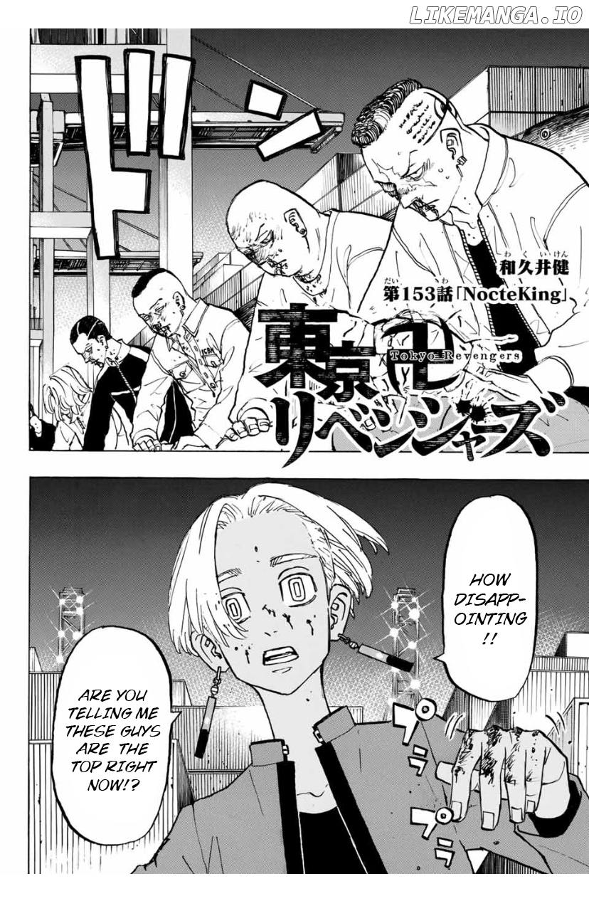 Tokyo Revengers, Chapter 153 image 02